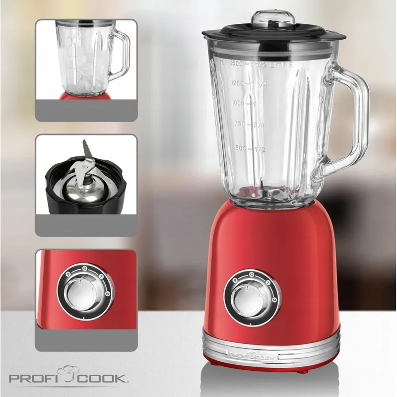 Блендер стаціонарний ProfiCook PC-UM 1195 